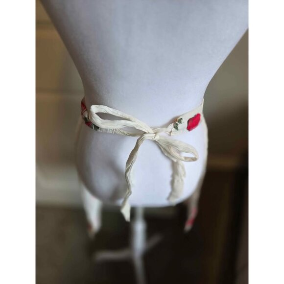 Vintage waist apron 1940s 1950s - Picture 5 of 5